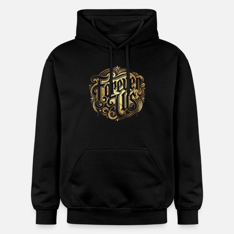 POUR TOUJOURS NOUS - Sweat à capuche Softstyle® Gildan Unisexe - noir