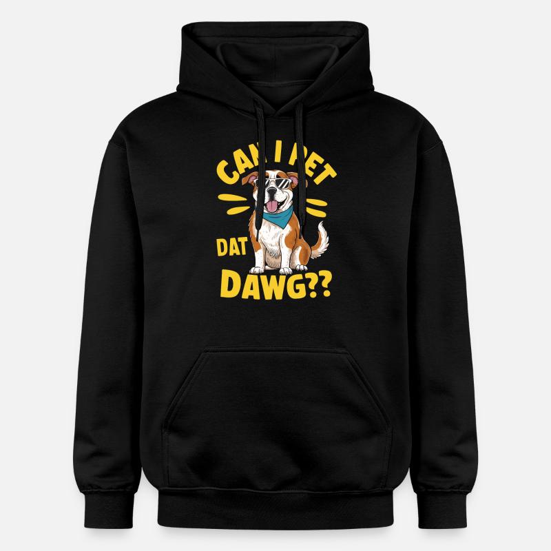 animaux domestiques 2 - Sweat à capuche Softstyle® Gildan Unisexe - noir