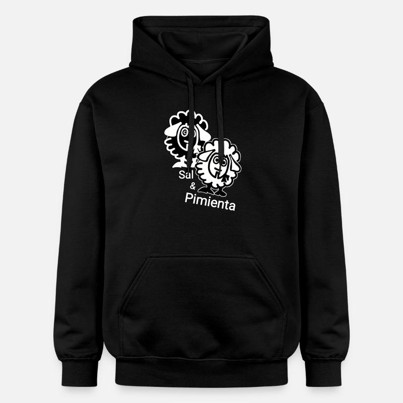 Sal Pimienta - Sweat à capuche Softstyle® Gildan Unisexe - noir