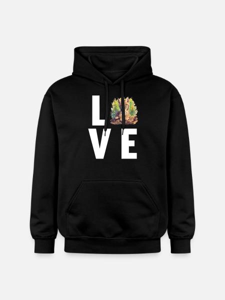 Lynx Luchse Luchs - Gildan Unisex Softstyle® Midweight Hoodie - black