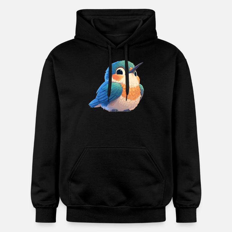 Colibri Kolibris Kolibri - Sweat à capuche Softstyle® Gildan Unisexe - noir