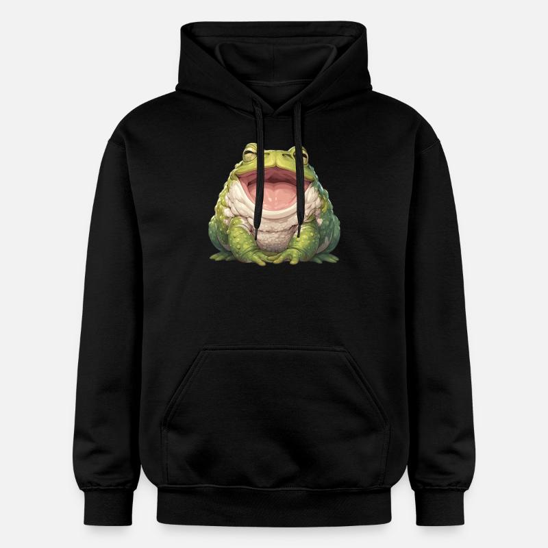 Crapaud Crapaud Crapaud - Sweat à capuche Softstyle® Gildan Unisexe - noir
