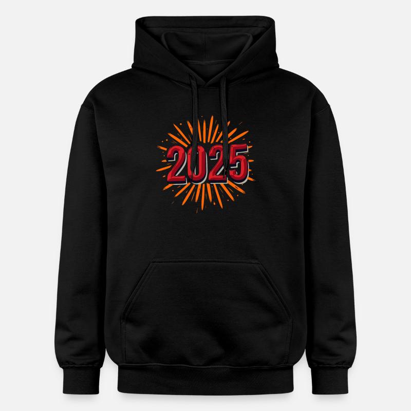 2025 - Sweat à capuche Softstyle® Gildan Unisexe - noir