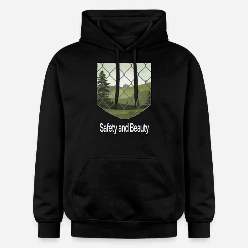 PROTÉGER LA FORÊT - Sweat à capuche Softstyle® Gildan Unisexe - noir