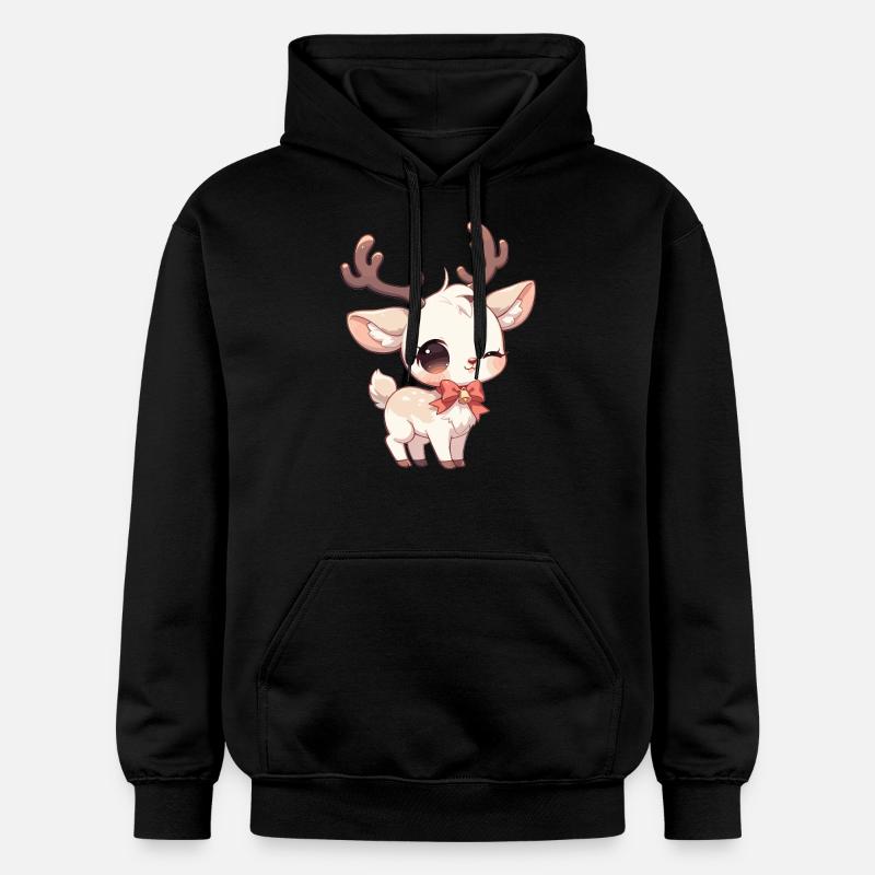 Renne Renne - Sweat à capuche Softstyle® Gildan Unisexe - noir