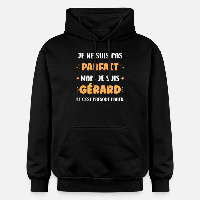 Gerard - Sweat à capuche Softstyle® Gildan Unisexe - noir