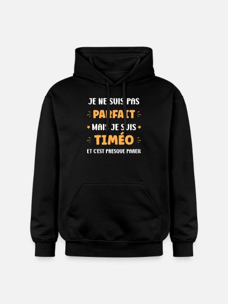 Timo - Sweat à capuche Softstyle® Gildan Unisexe - noir