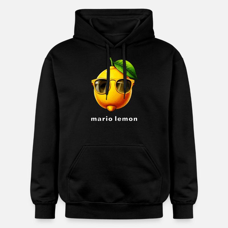 CITRON mario citron - Sweat à capuche Softstyle® Gildan Unisexe - noir