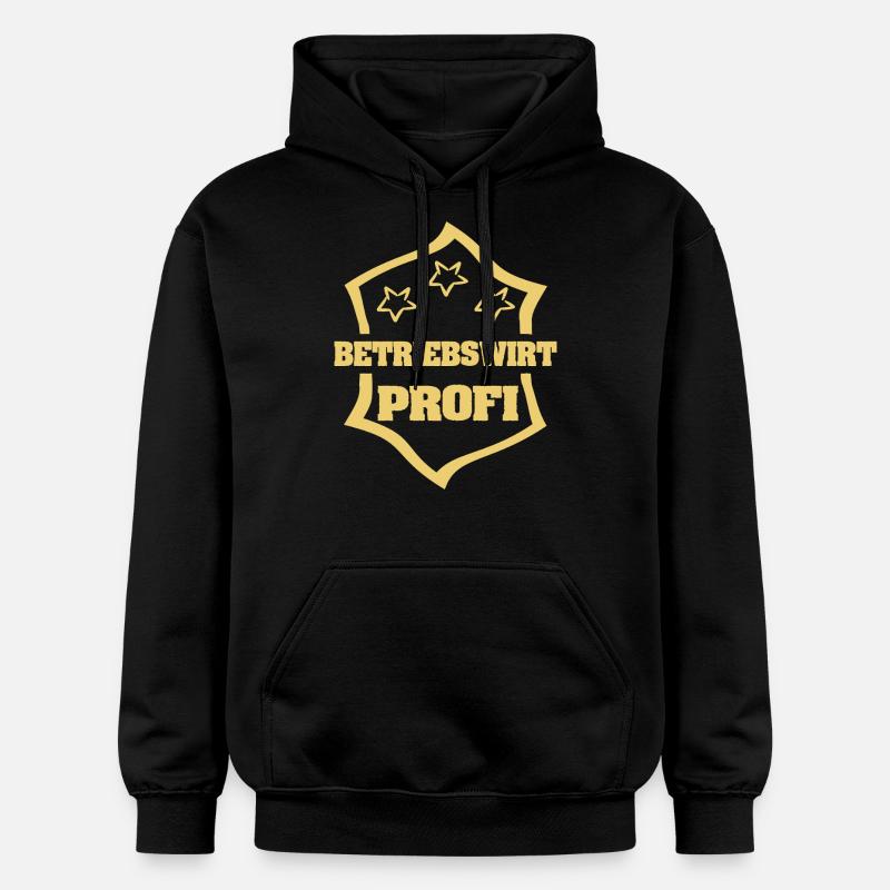 Profession Économiste d’entreprise - Sweat à capuche Softstyle® Gildan Unisexe - noir