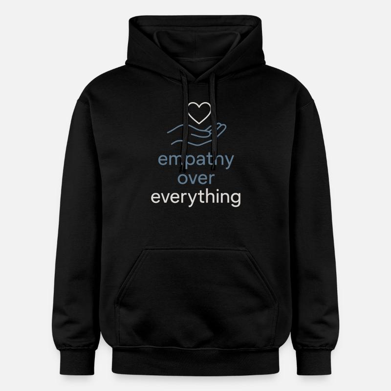 L’assistante sociale soutient le - Sweat à capuche Softstyle® Gildan Unisexe - noir