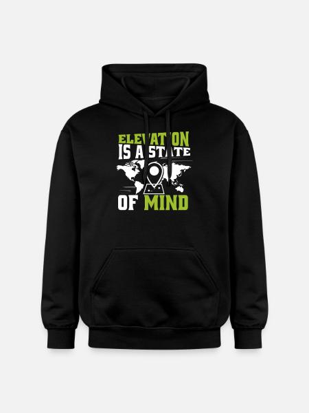 Geographic Information Systems - Gildan Unisex Softstyle® Midweight Hoodie - black