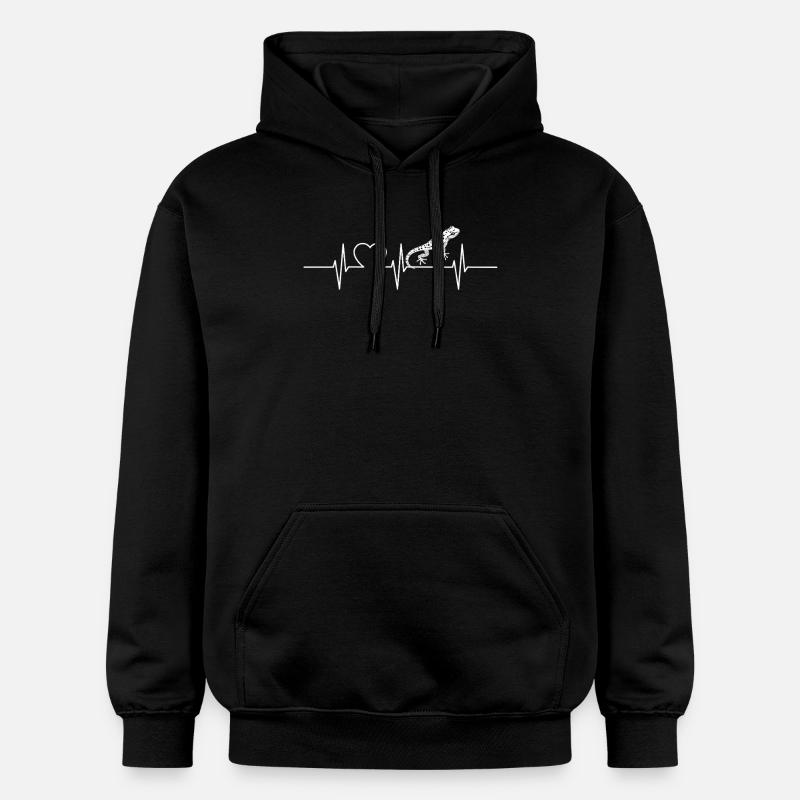 Salamandres Salamandres - Sweat à capuche Softstyle® Gildan Unisexe - noir