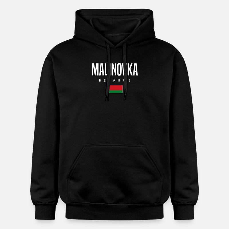 Malinovka, Biélorussie, Biélorussie - Sweat à capuche Softstyle® Gildan Unisexe - noir