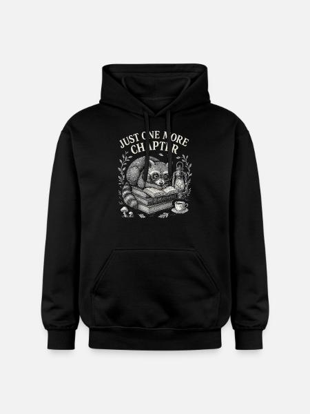Bookworm : Plus qu’un chapitre - Sweat à capuche Softstyle® Gildan Unisexe - noir