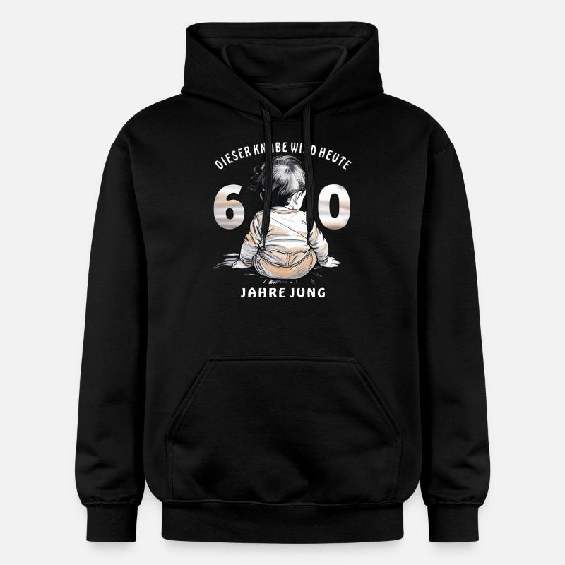 ENFANT FÊTÉ GARÇON - Sweat à capuche Softstyle® Gildan Unisexe - noir