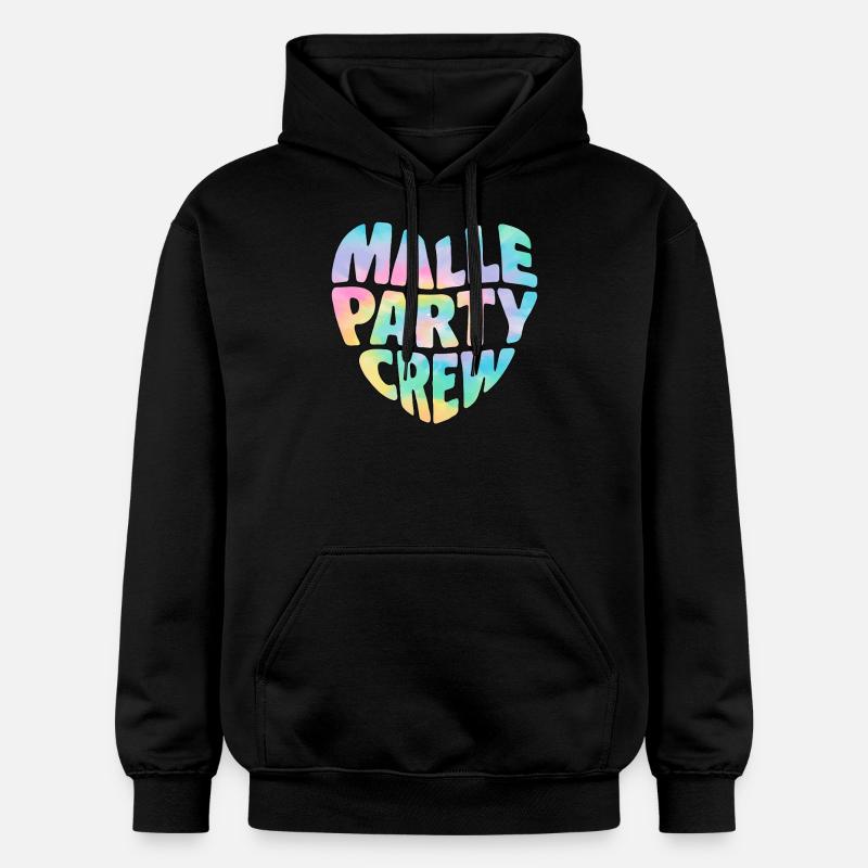 Malle Party Crew - Sweat à capuche Softstyle® Gildan Unisexe - noir