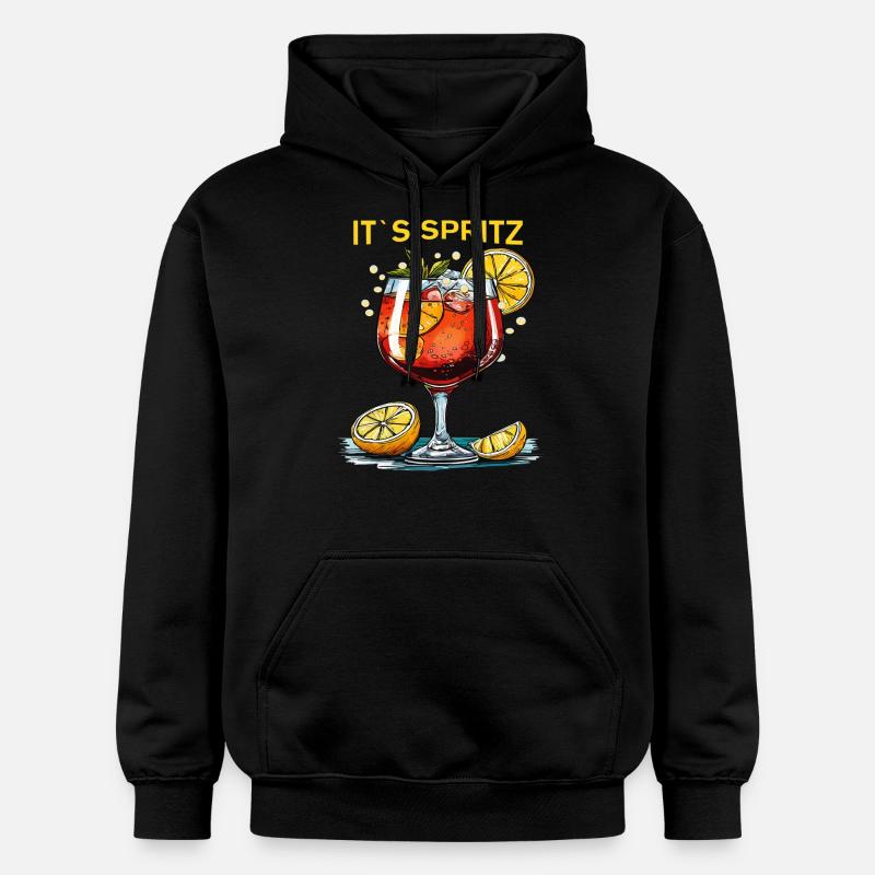 DRINK IT’S SPRITZ - Sweat à capuche Softstyle® Gildan Unisexe - noir