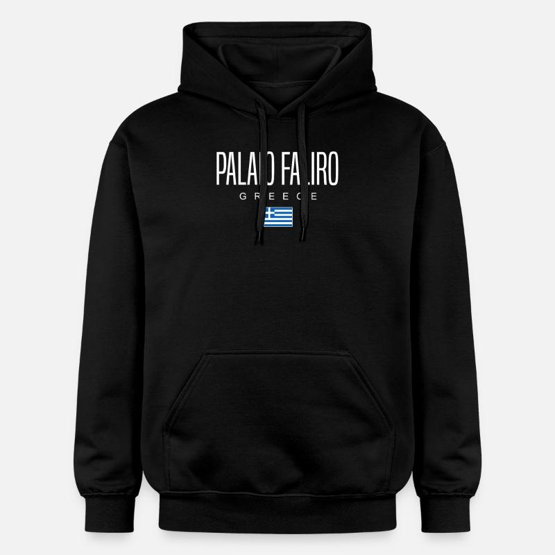 Palaio Faliro, Grèce - Sweat à capuche Softstyle® Gildan Unisexe - noir