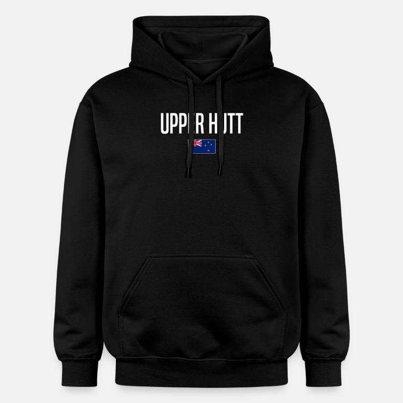 Upper Hutt, Nouvelle-Zélande - Sweat à capuche Softstyle® Gildan Unisexe - noir