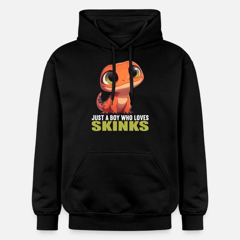 Scinque Skinke - Sweat à capuche Softstyle® Gildan Unisexe - noir