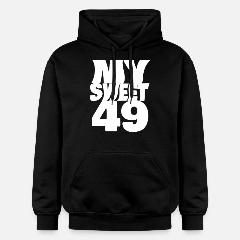 49 - Sweat à capuche Softstyle® Gildan Unisexe - noir
