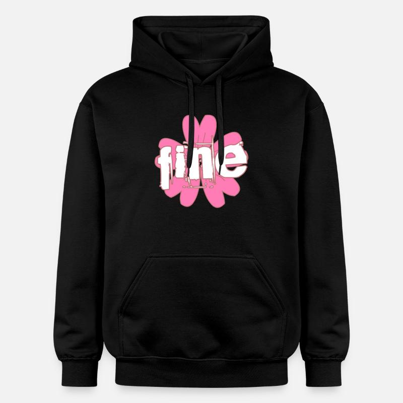 Bien - Sweat à capuche Softstyle® Gildan Unisexe - noir