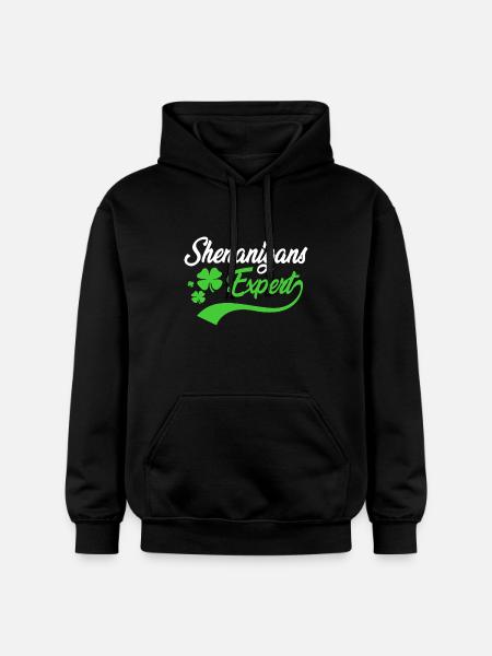 Shenanigan - Gildan Unisex Softstyle® Midweight Hoodie - black