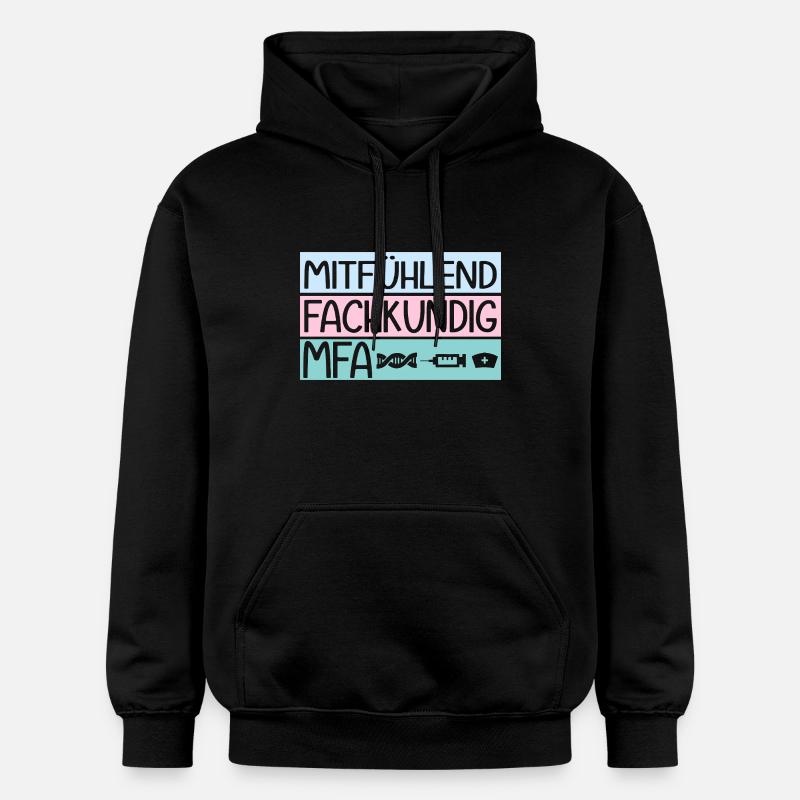 Assistant médical expert MFA - Sweat à capuche Softstyle® Gildan Unisexe - noir