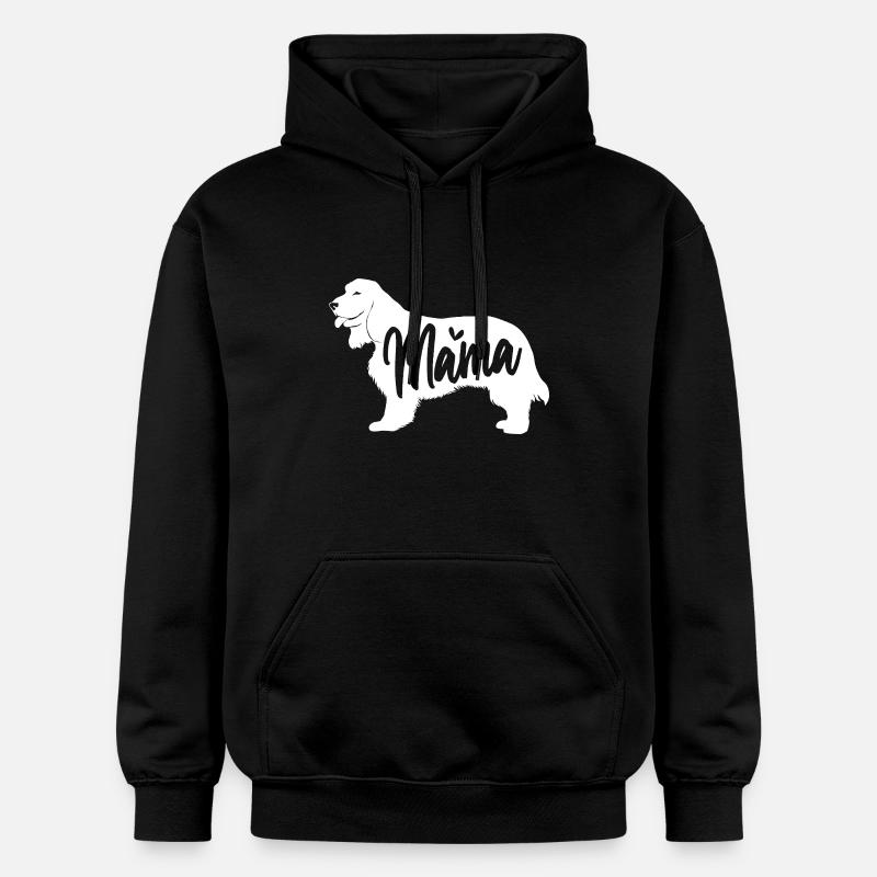 Cocker Spaniel - Sweat à capuche Softstyle® Gildan Unisexe - noir