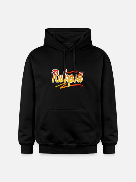Ruhrpott - Gildan Unisex Softstyle® Midweight Hoodie - black