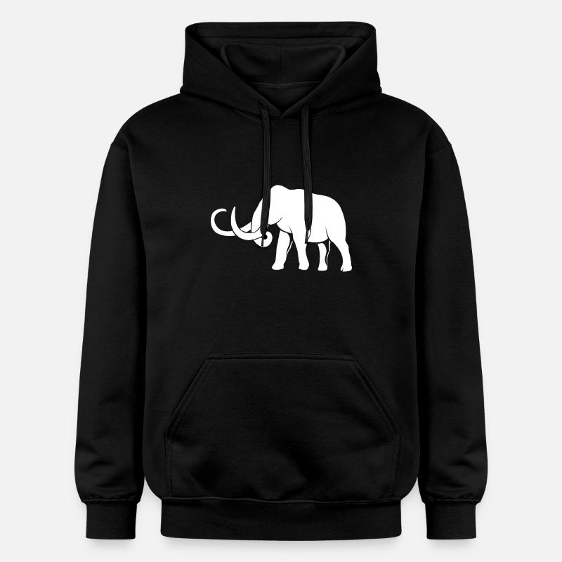 Mammouth - Sweat à capuche Softstyle® Gildan Unisexe - noir