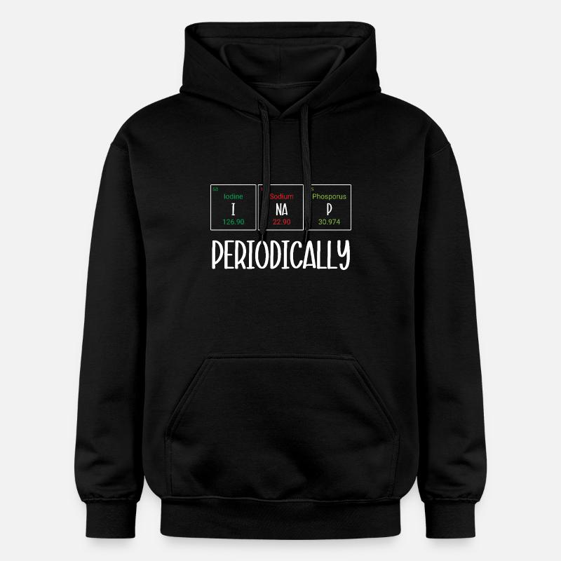 Tableau périodique - Sweat à capuche Softstyle® Gildan Unisexe - noir