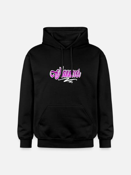 Hannover - Gildan Unisex Softstyle® Midweight Hoodie - Schwarz