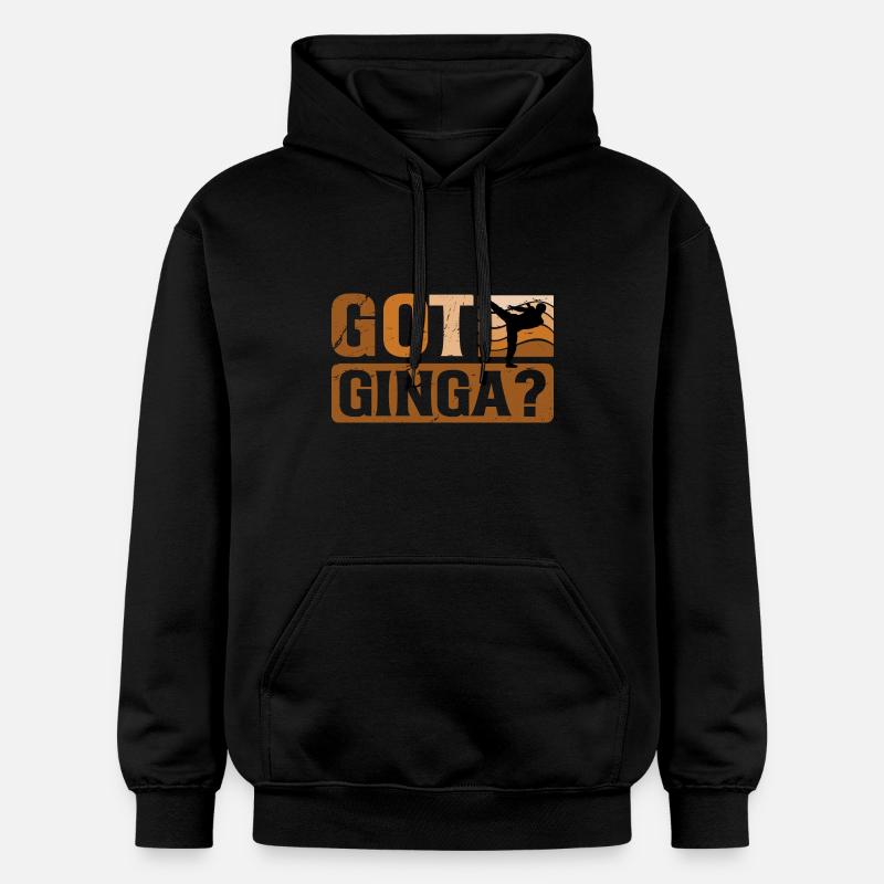 Git Ginga ? - Sweat à capuche Softstyle® Gildan Unisexe - noir