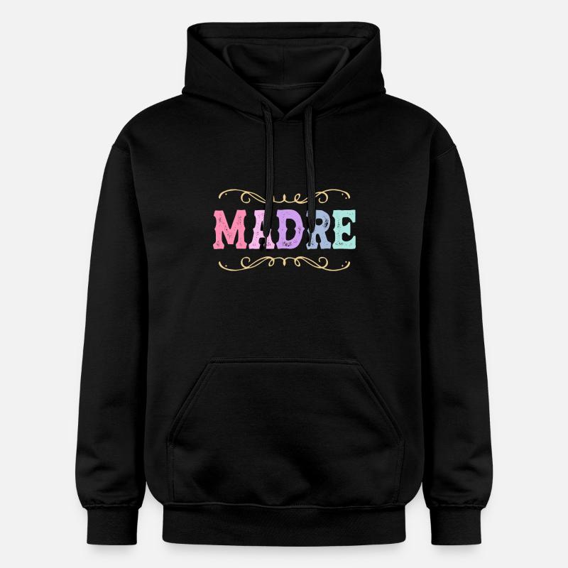Latina Maman Latino - Sweat à capuche Softstyle® Gildan Unisexe - noir