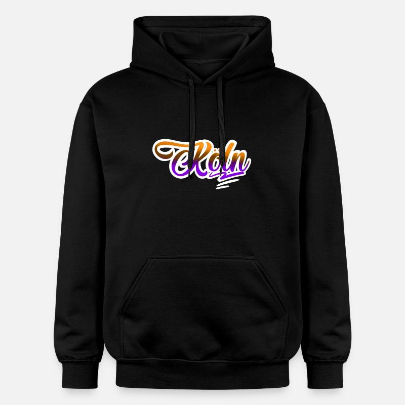 Cologne - Sweat à capuche Softstyle® Gildan Unisexe - noir