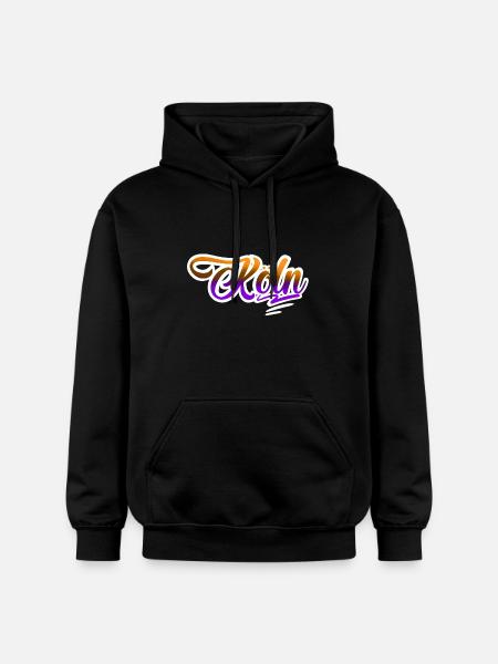 Cologne - Sweat à capuche Softstyle® Gildan Unisexe - noir