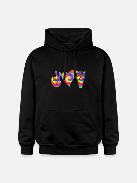 Monter à cheval - Sweat à capuche Softstyle® Gildan Unisexe - noir