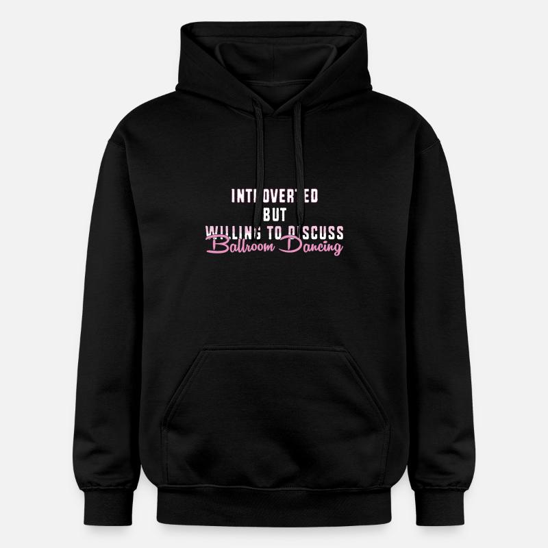 Valse Danse de couple - Sweat à capuche Softstyle® Gildan Unisexe - noir