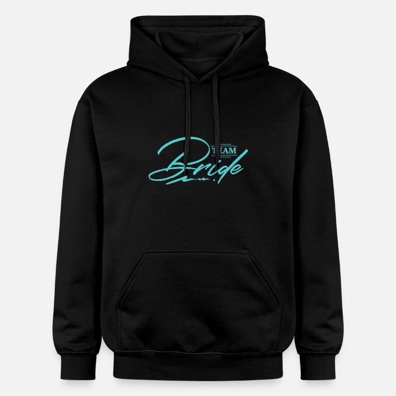 Équipe Bride - Sweat à capuche Softstyle® Gildan Unisexe - noir