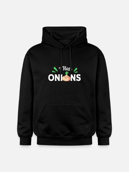 Onion - Gildan Unisex Softstyle® Midweight Hoodie - black