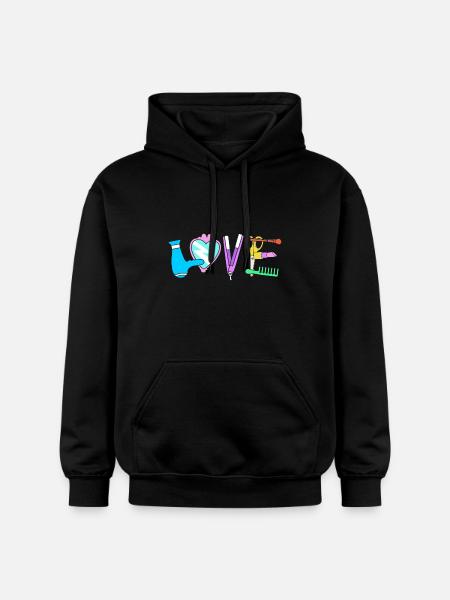 Beautician - Gildan Unisex Softstyle® Midweight Hoodie - black