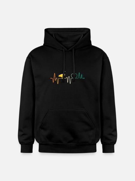 Ducks - Gildan Unisex Softstyle® Midweight Hoodie - black