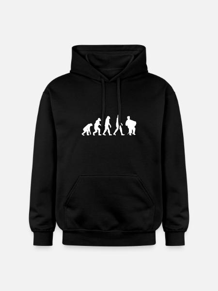 Accordéon - Sweat à capuche Softstyle® Gildan Unisexe - noir