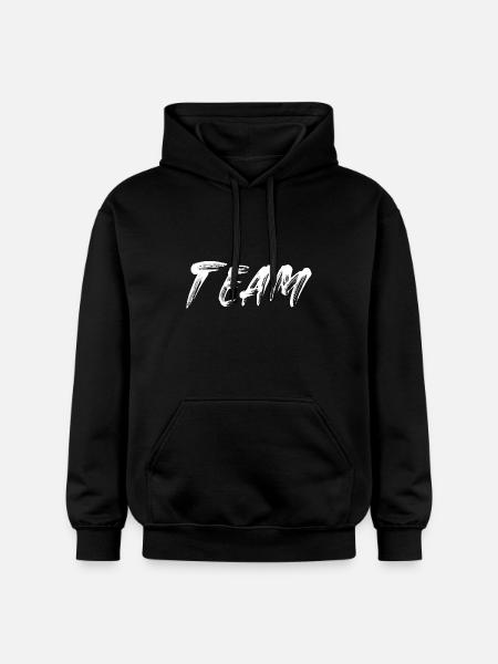 Team - Gildan Unisex Softstyle® Midweight Hoodie - black
