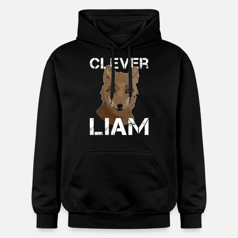 L’anniversaire de Liam Liam - Sweat à capuche Softstyle® Gildan Unisexe - noir