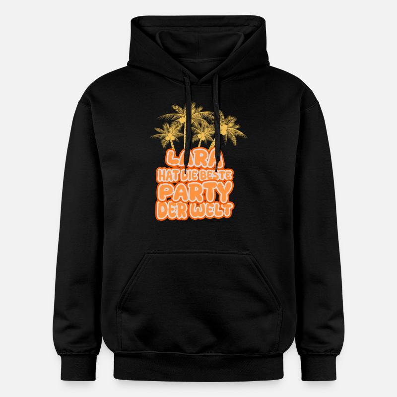 Vacances Lara - Sweat à capuche Softstyle® Gildan Unisexe - noir