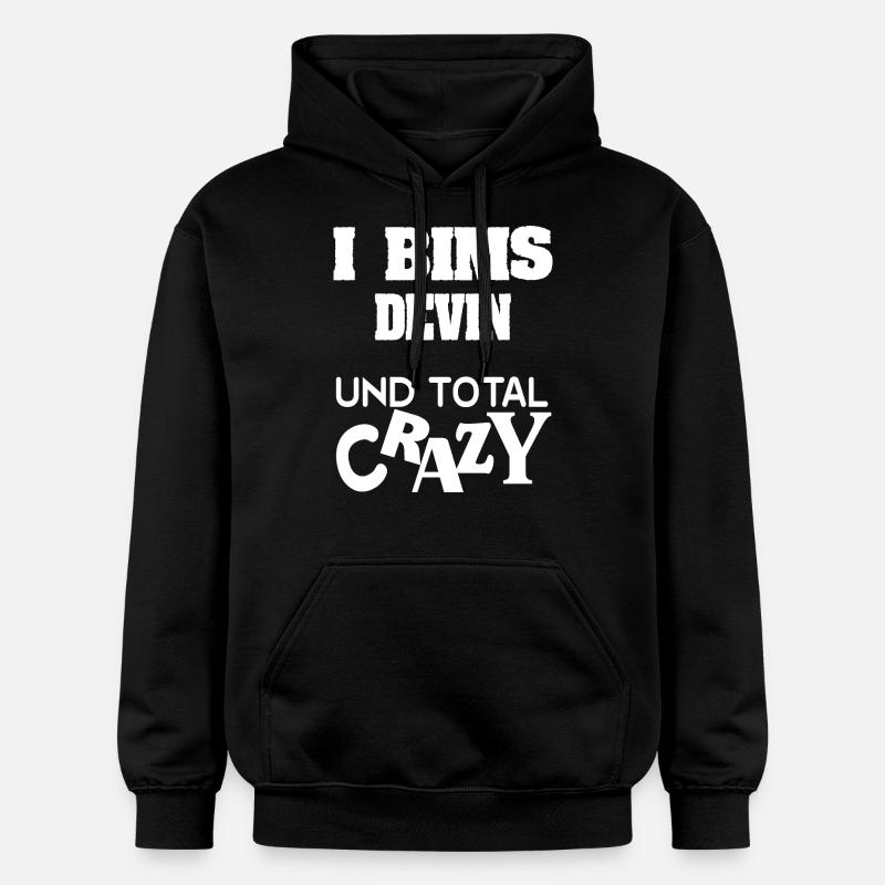 Devin comme prénom - Sweat à capuche Softstyle® Gildan Unisexe - noir