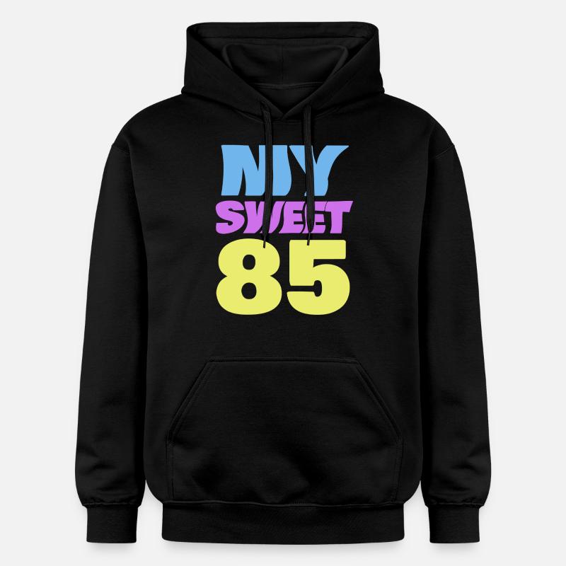 85 - Sweat à capuche Softstyle® Gildan Unisexe - noir