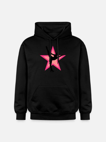 eiskunst_c_3c - Gildan Unisex Softstyle® Midweight Hoodie - black